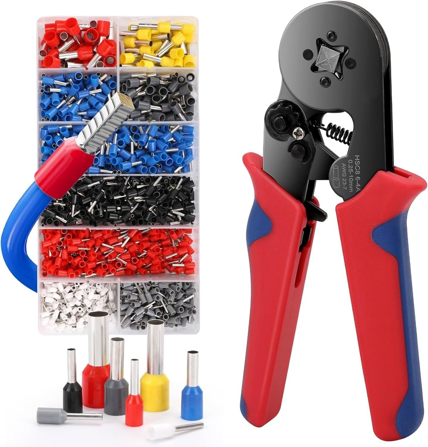 🔌Electricians' Trusted Choice: Professional Crimping Terminal Tool Kit ⚡