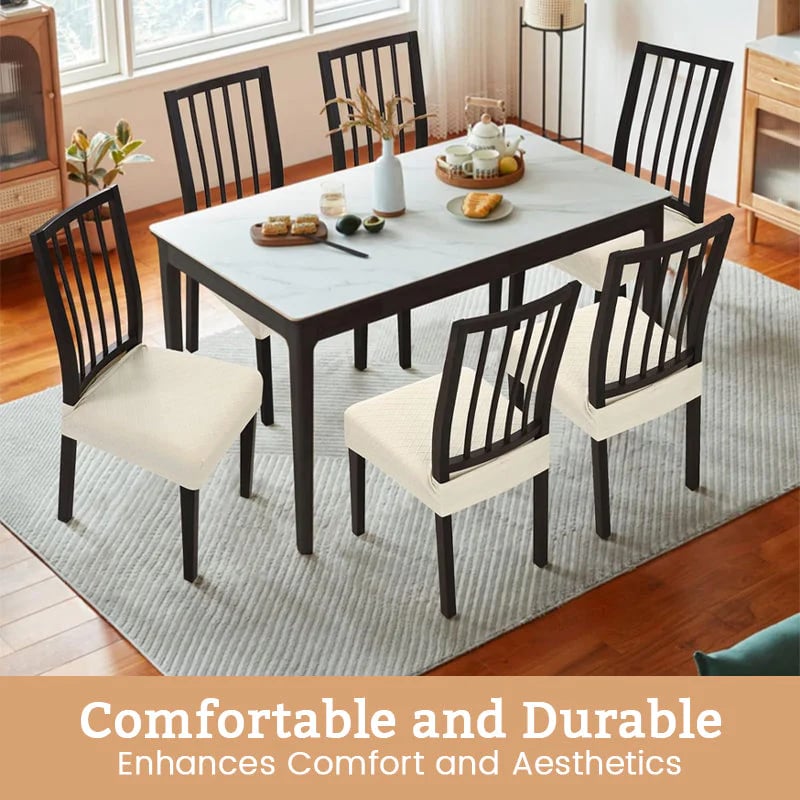 🪑Protect & Refresh Your Chairs – Waterproof Jacquard Covers