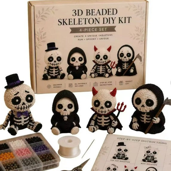 🧵Mini 3D Beaded Animal Craft Kit