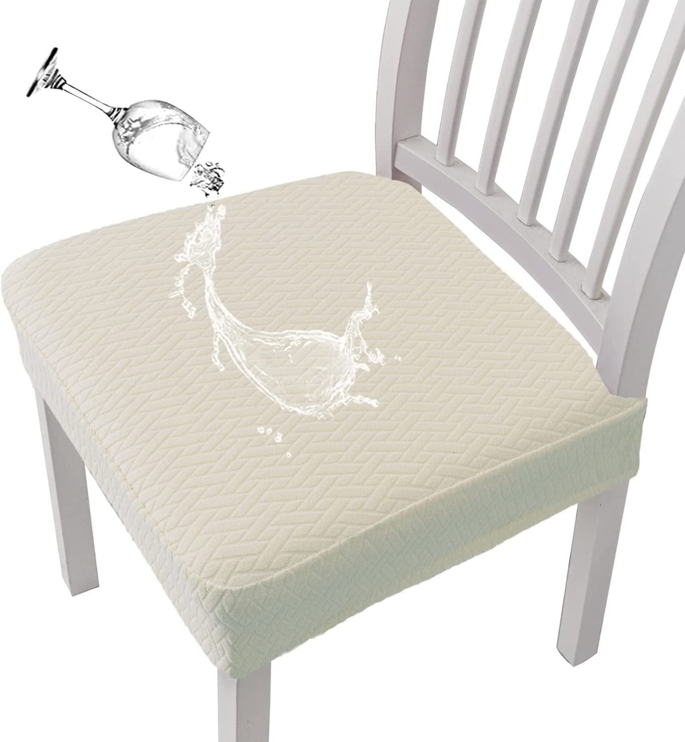 🪑Protect & Refresh Your Chairs – Waterproof Jacquard Covers