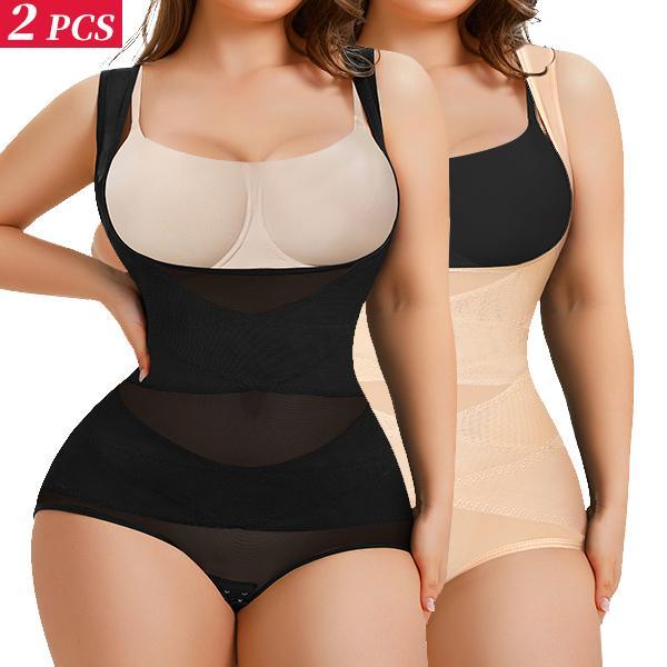 🎁2025 Women's Clothing Mesh Breathable Basic faja Shapewear