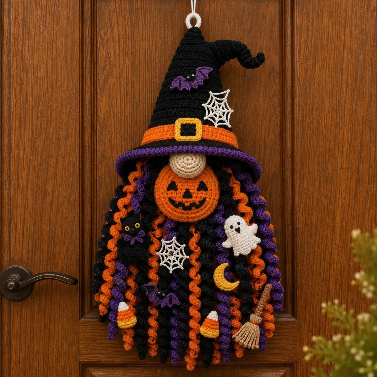 🔥 HOT SALE 🔥⏳ Last Day 49% OFF – 🧶 DIY Seasonal 3D Crochet Door Hanger Kit Collection | Coordinated Yarn, Filling, Accessories & Step-by-Step Instructions Included 💕
