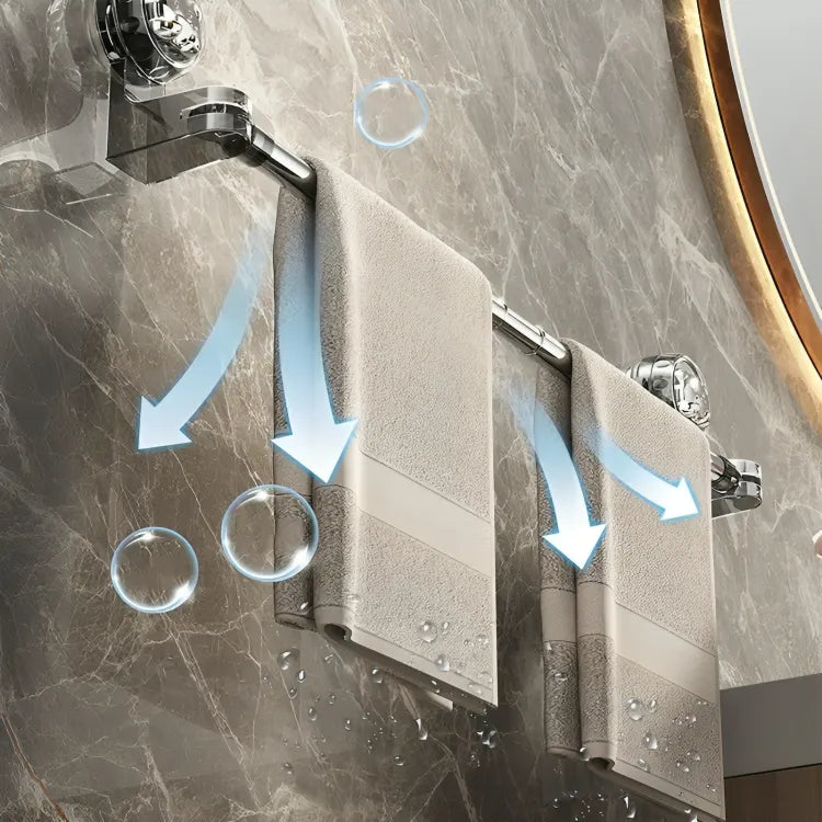 ☀️Best-Selling Drill-Free Telescopic Towel Rack