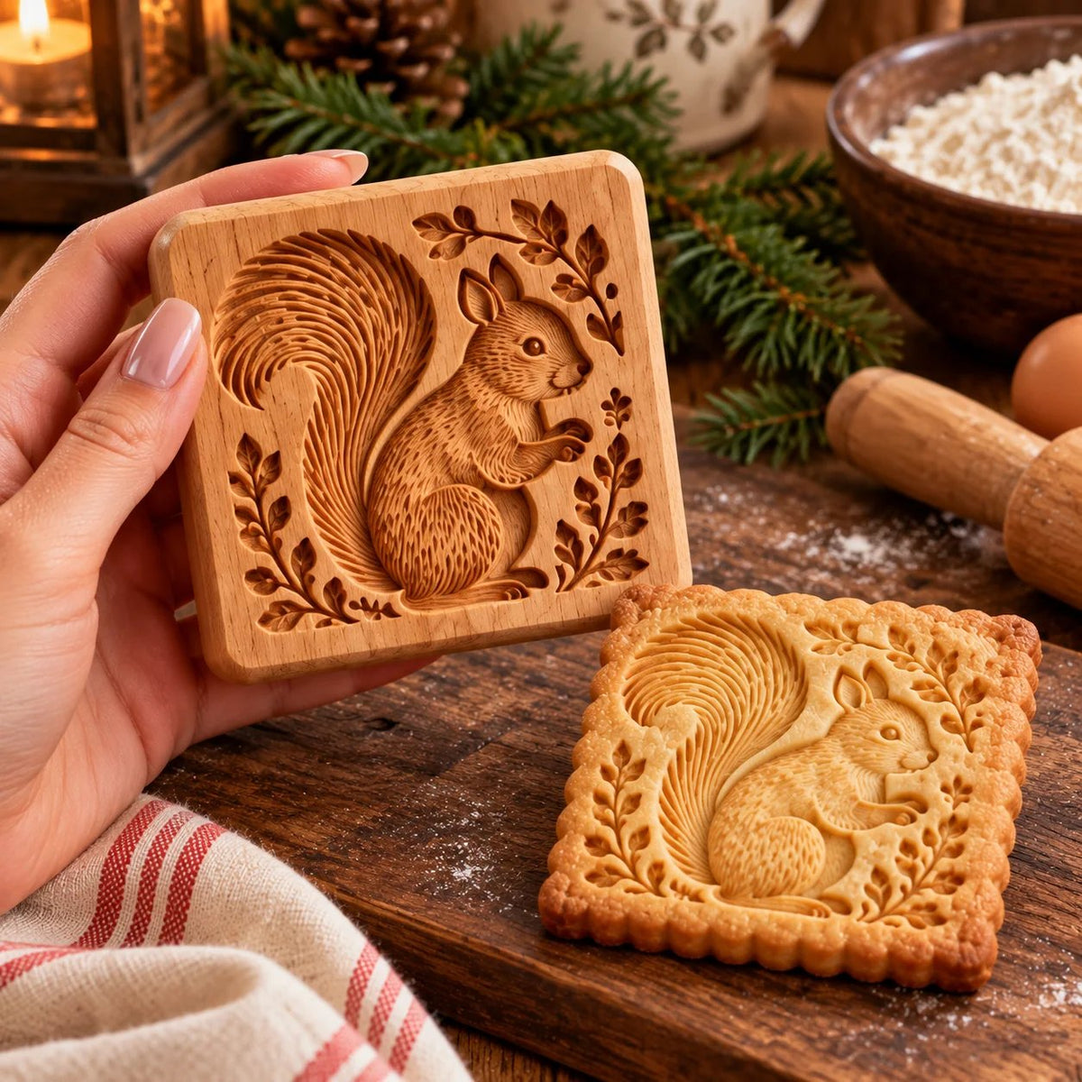 💯Woodland Animal Cookie Mold🏮✨