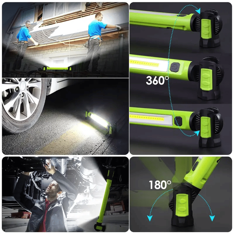 🌟🔦Lumens Rechargeable Work Light — Bright, Tough & Built for Every Job💡