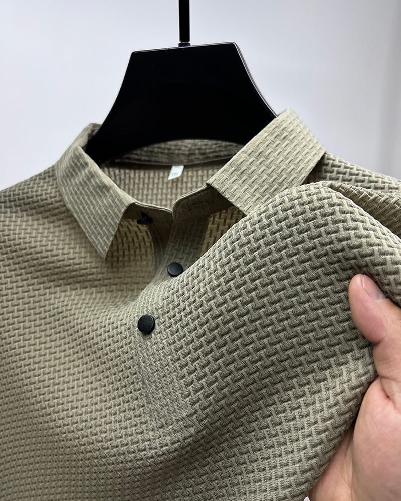 🔥SUMMER HOT SALE🔥Ice Silk Men's Shirt