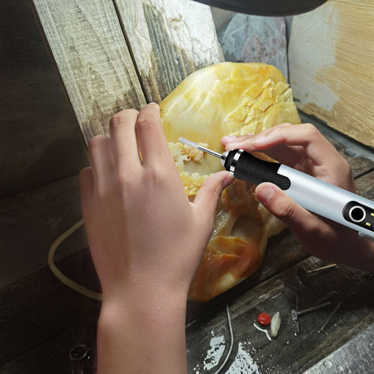 🔥Precision Engraving Pen with 3 speed adjustment speeds
