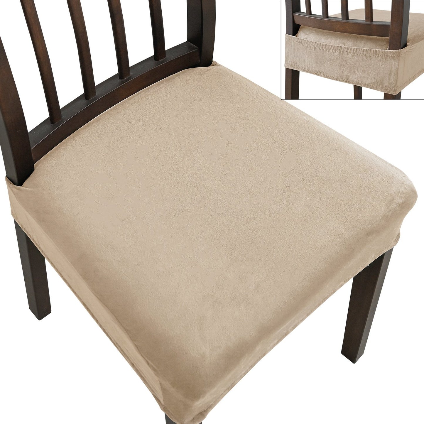 🪑Protect & Refresh Your Chairs – Waterproof Jacquard Covers