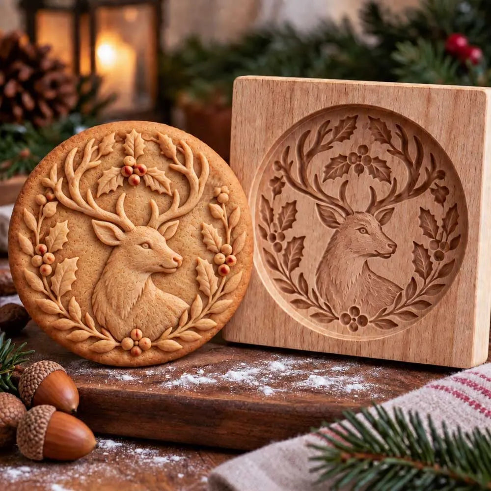 💯Woodland Animal Cookie Mold🏮✨