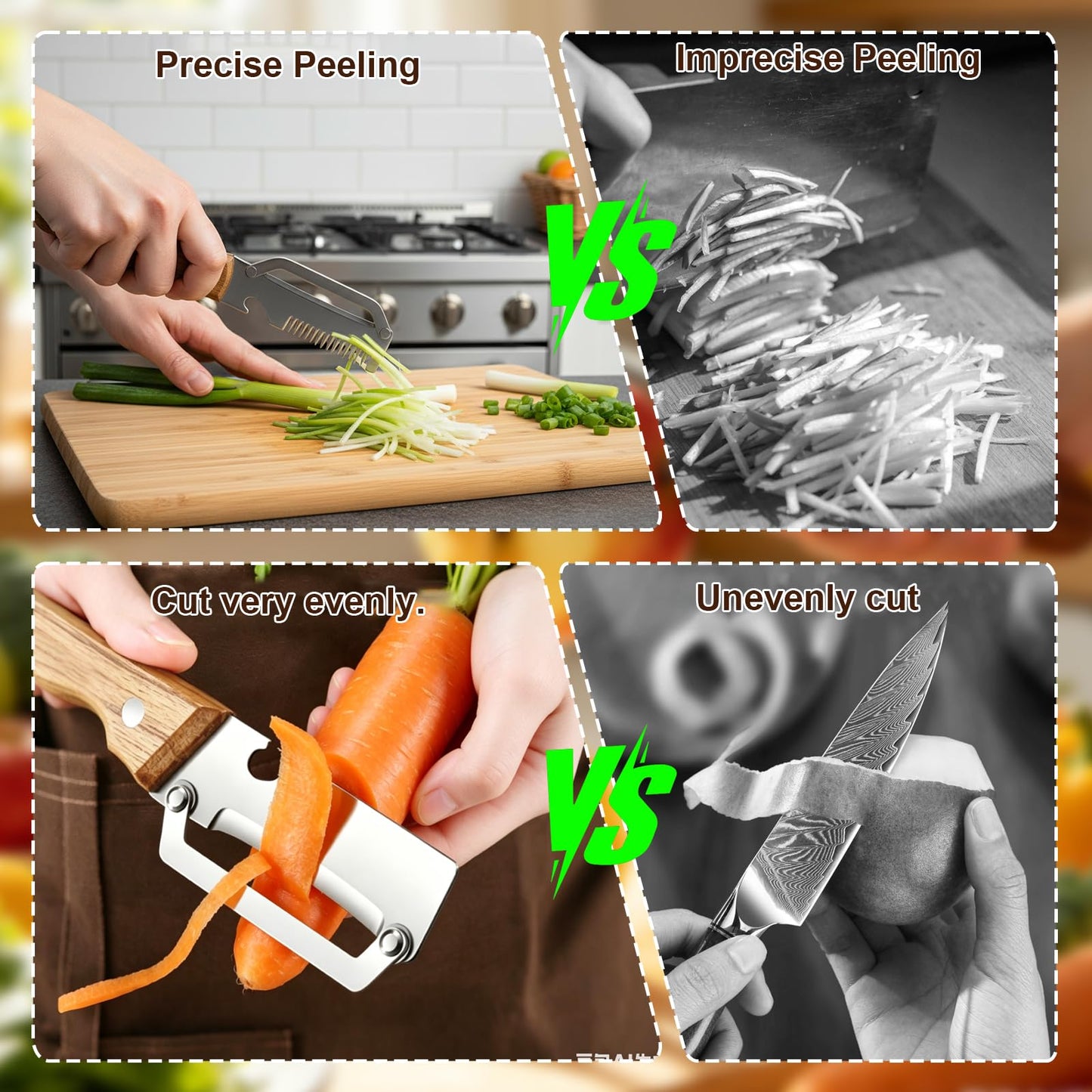 🍆Limited-Time Offer: $19.99 — 3-in-1 Multifunctional Vegetable Peeler