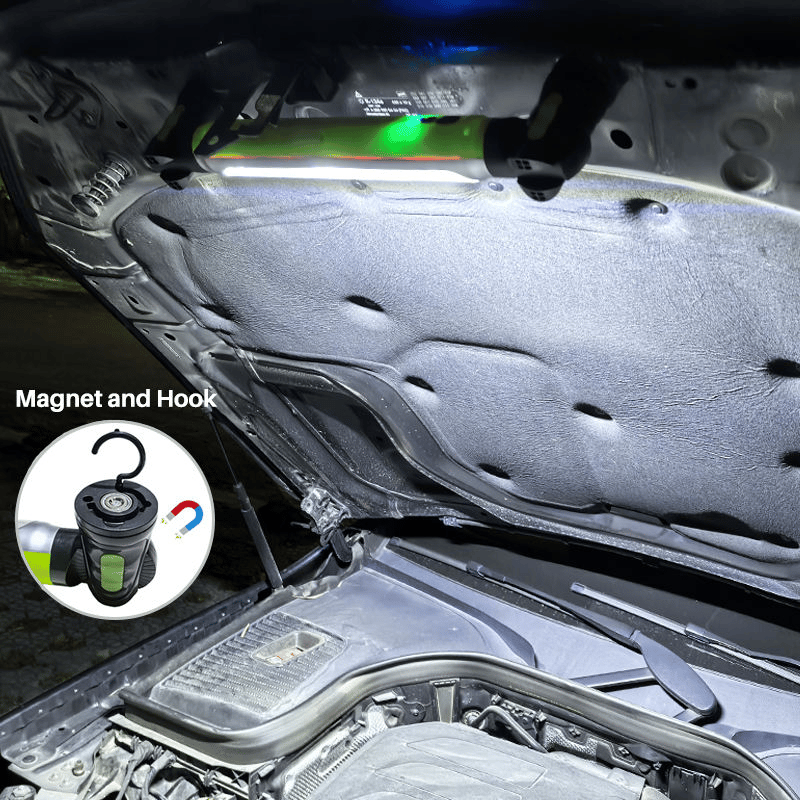 🌟🔦Lumens Rechargeable Work Light — Bright, Tough & Built for Every Job💡