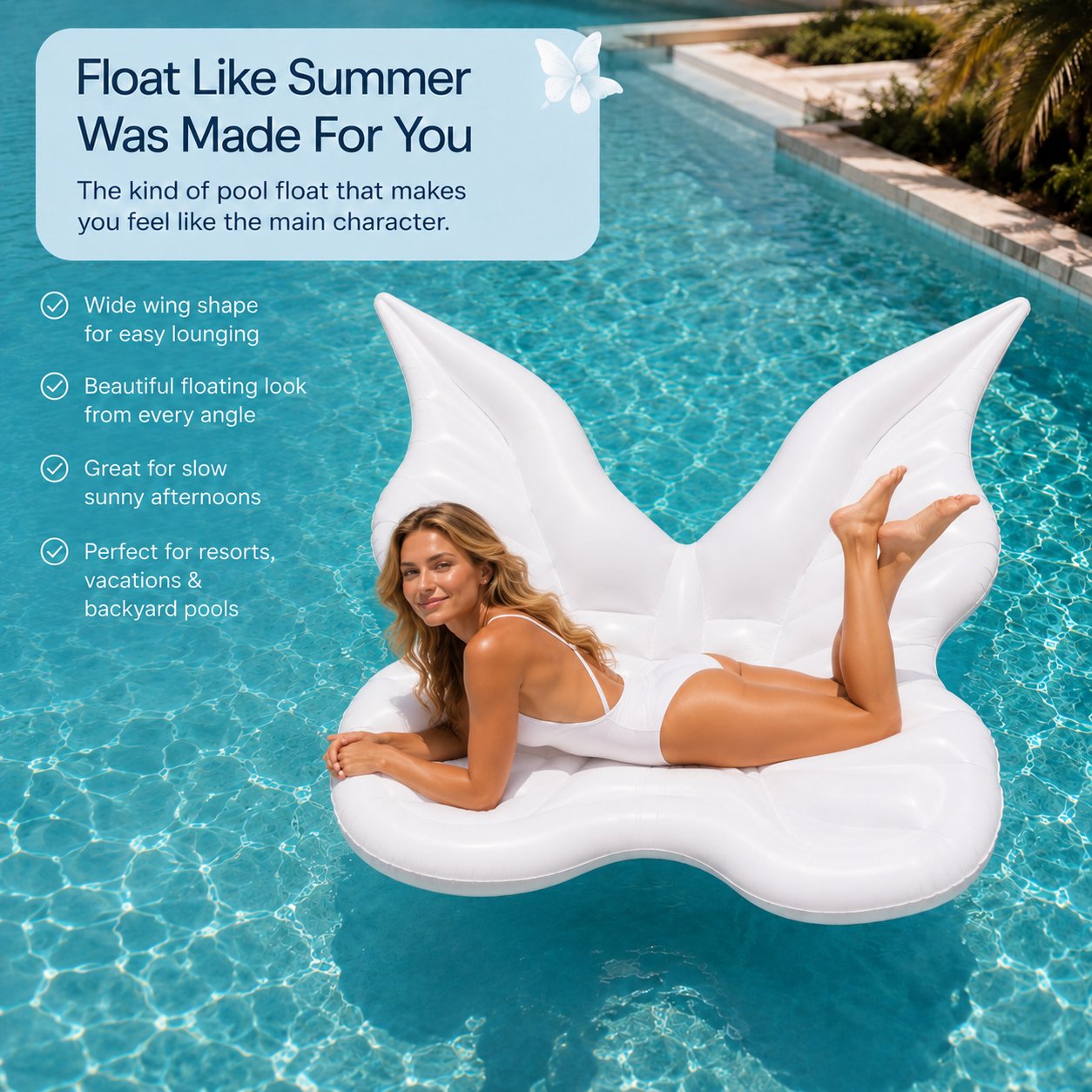 🦋Butterfly Wing Pool Float 🔥