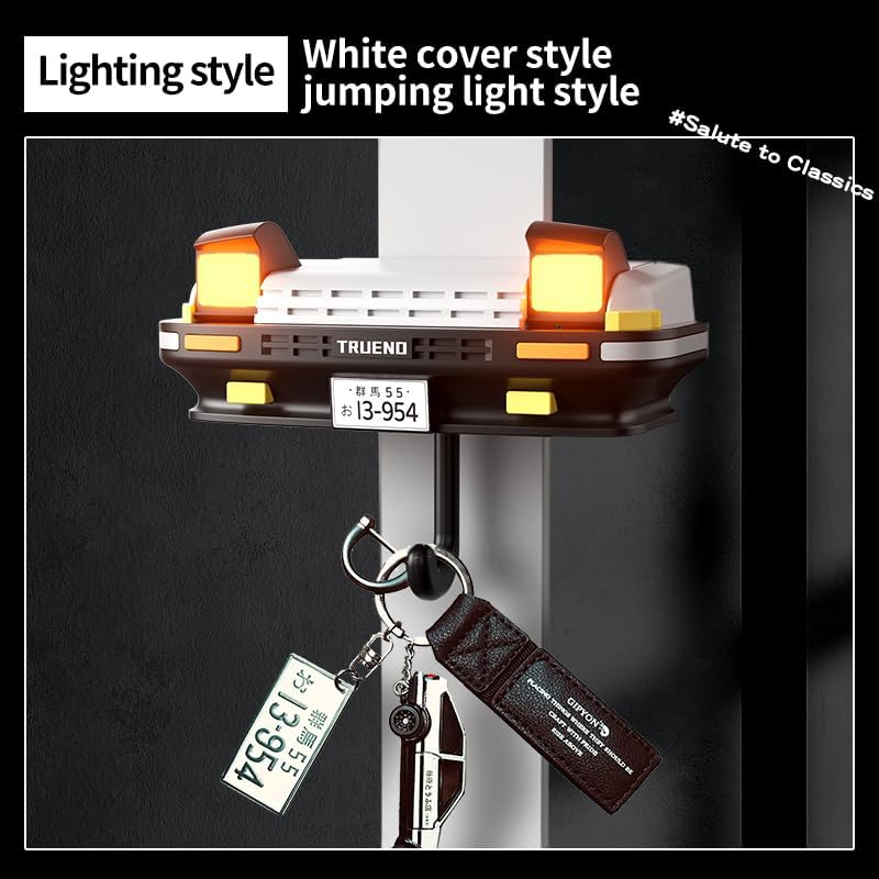 🔥AE86 Key Hooks ([with Lights])