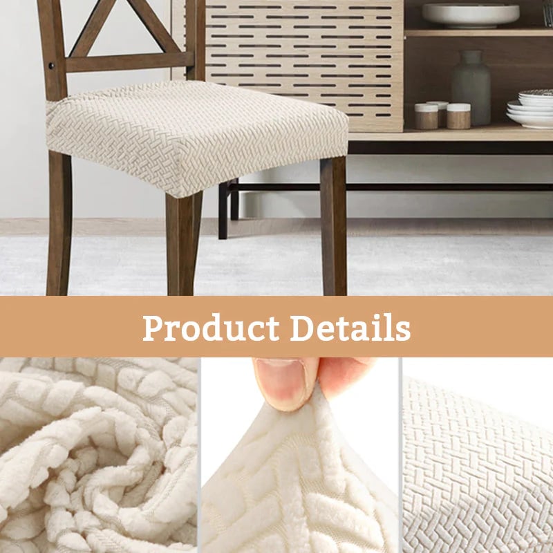 🪑Protect & Refresh Your Chairs – Waterproof Jacquard Covers