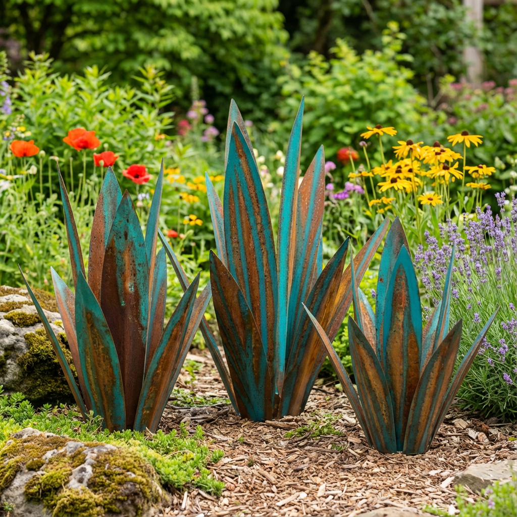 🌵💥Spring Promotional Price: $24.99🌵Waterproof Solar Garden LED Agave