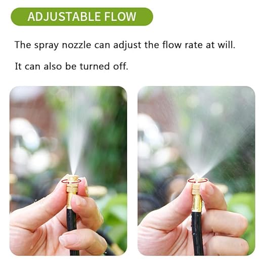 🔥🚿360° Curved Garden Automatic Irrigation System