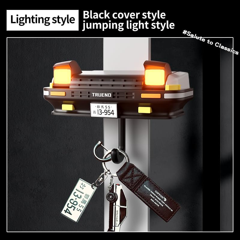 🔥AE86 Key Hooks ([with Lights])