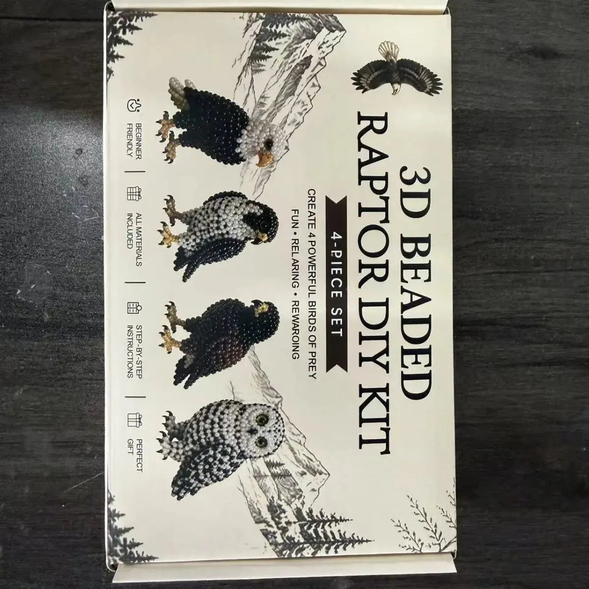 🧵Mini 3D Beaded Animal Craft Kit