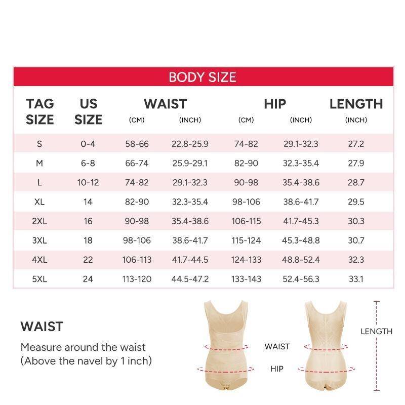 🎁2025 Women's Clothing Mesh Breathable Basic faja Shapewear