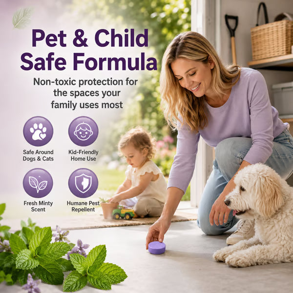 💥Limited time offer: 55% off🐀Natural scented rodent repellent tablets