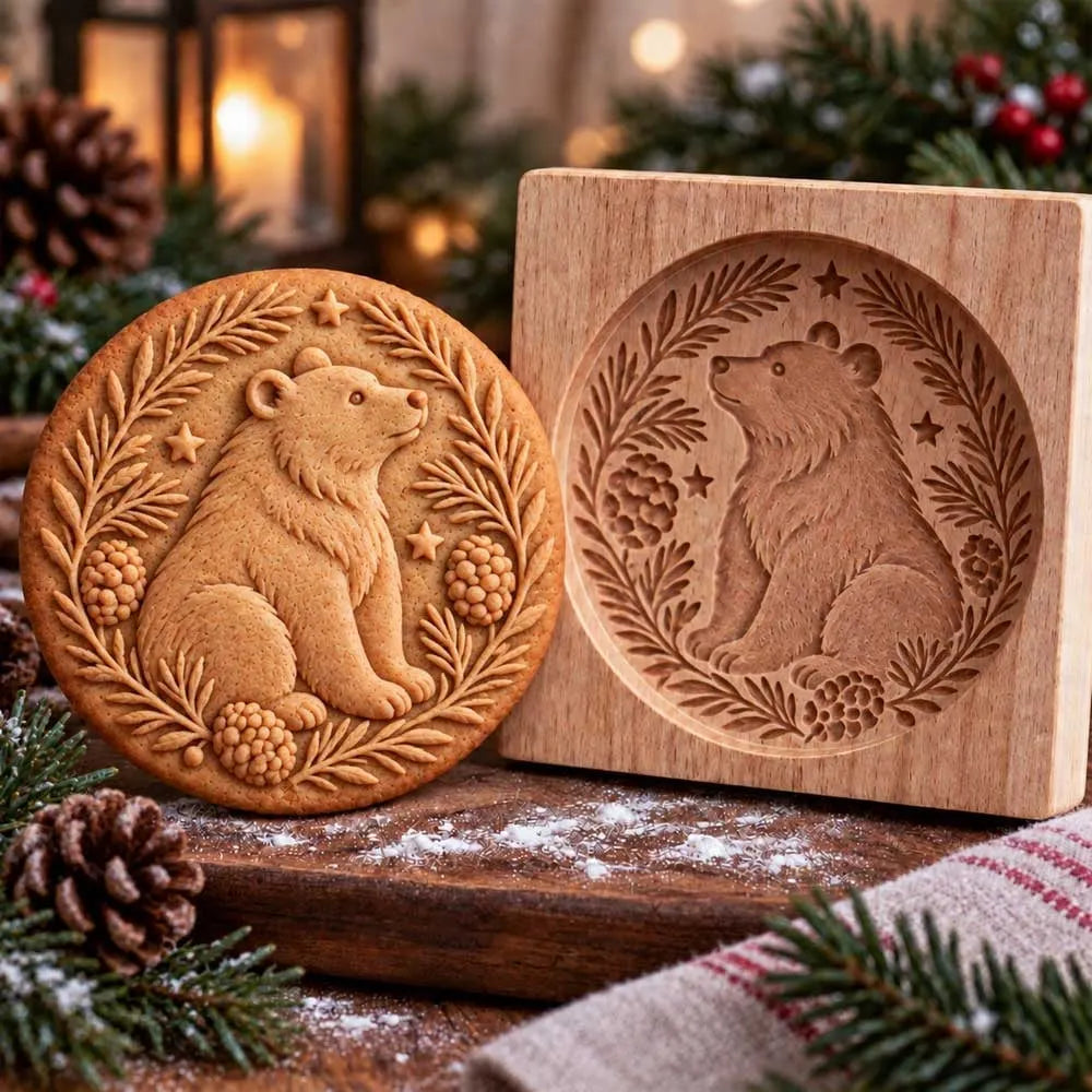 💯Woodland Animal Cookie Mold🏮✨