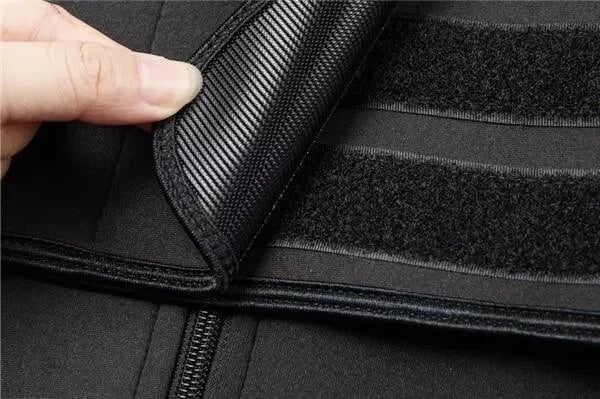 📢📢50%  OFF !! ⏰Men's Shapewear Sauna Vest Waist Trainer Double Belt🔥