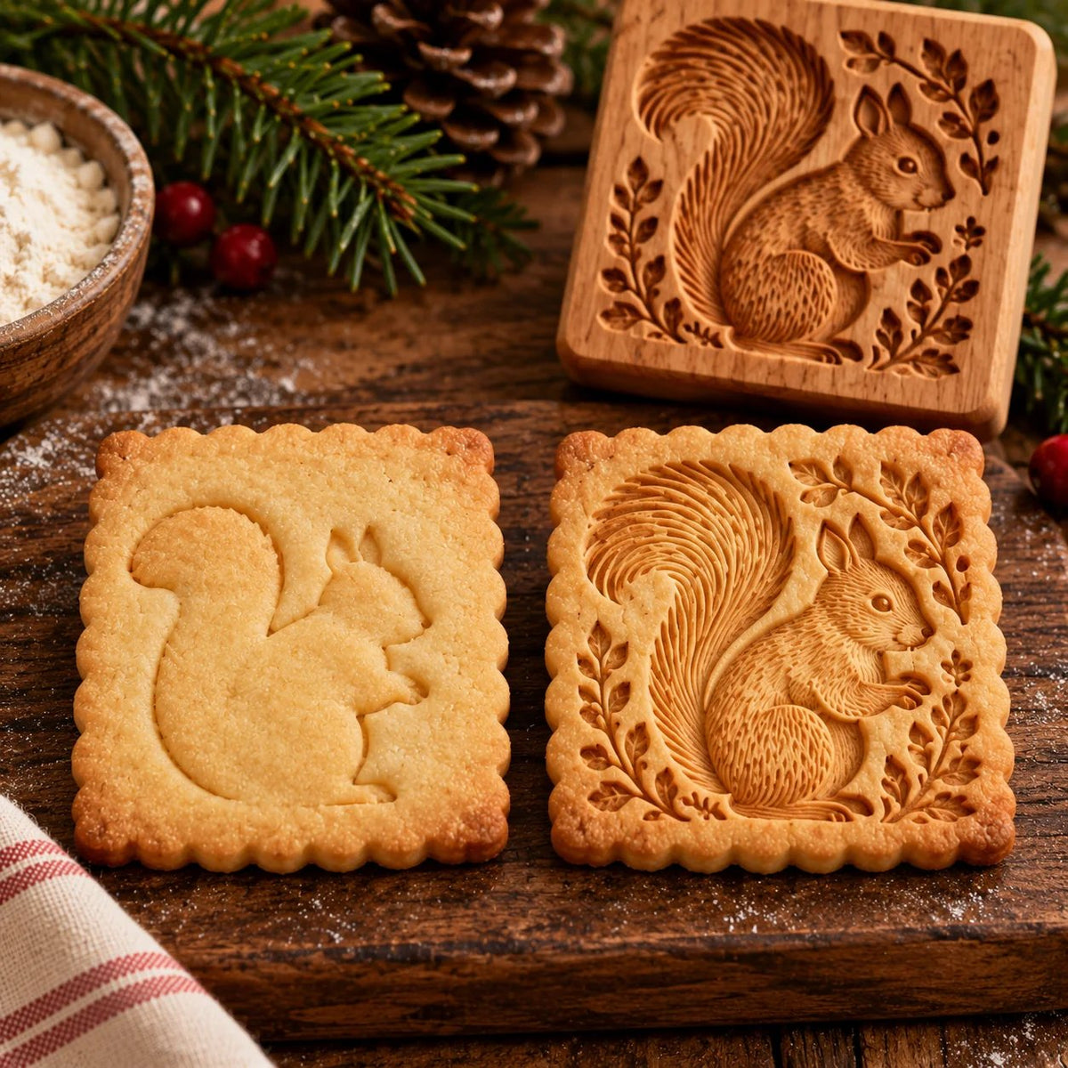 💯Woodland Animal Cookie Mold🏮✨