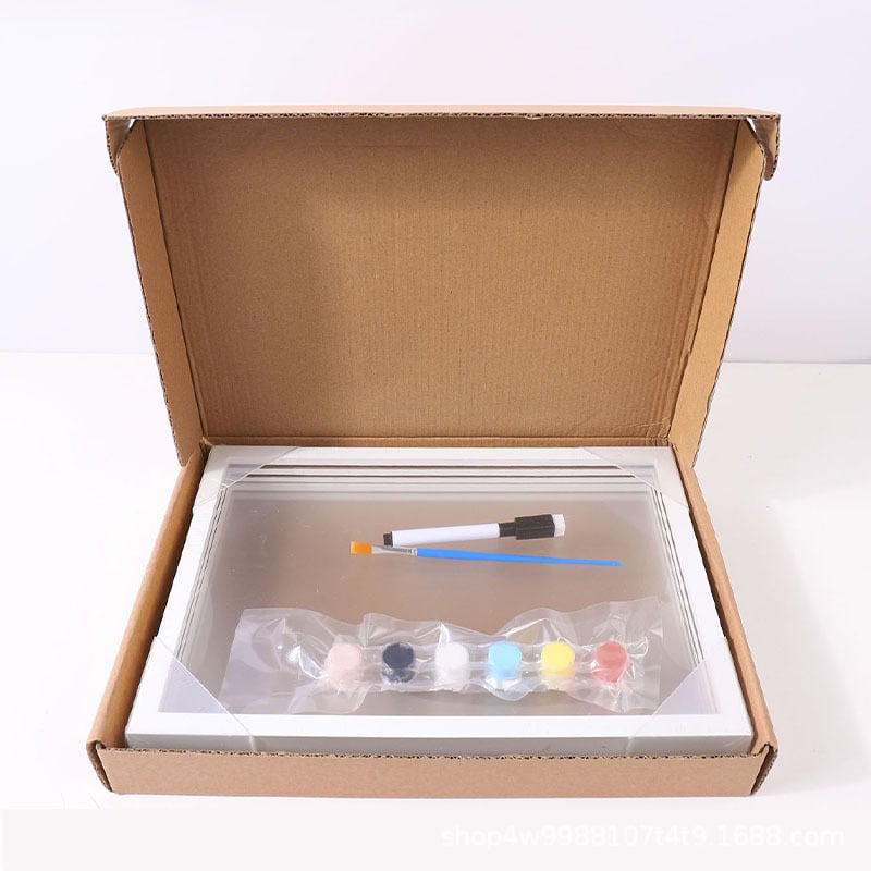 🎁Best Gift-Family Handprint Kit🌸Non-Toxic, Odorless, And Harmless
