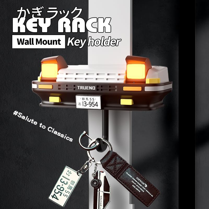 🔥AE86 Key Hooks ([with Lights])