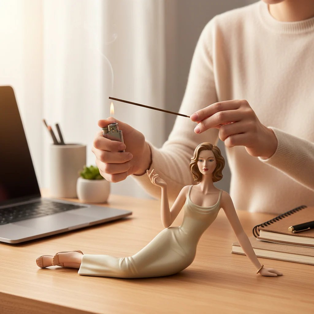 Sculptural Aromatherapy Statue Incense