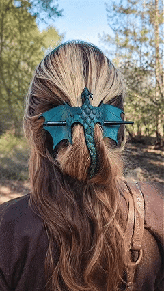 Medieval Dragon Hair Stick🐉
