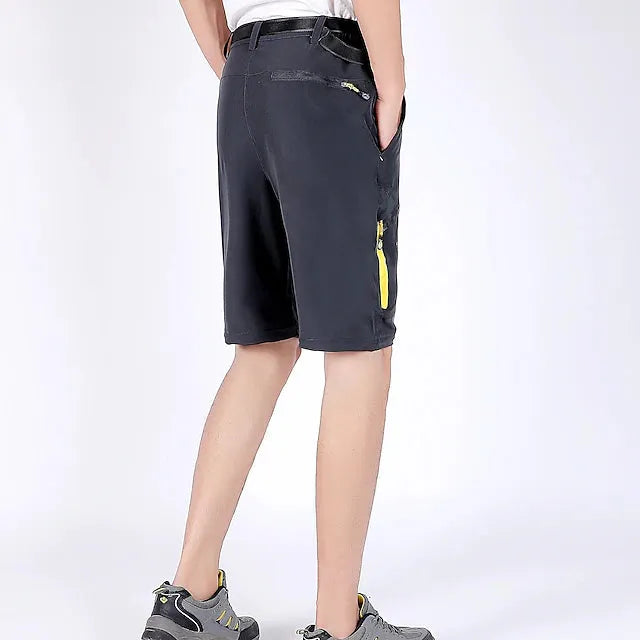 Men's 4-Season Convertible Hiking Pants | Waterproof & Quick-Dry