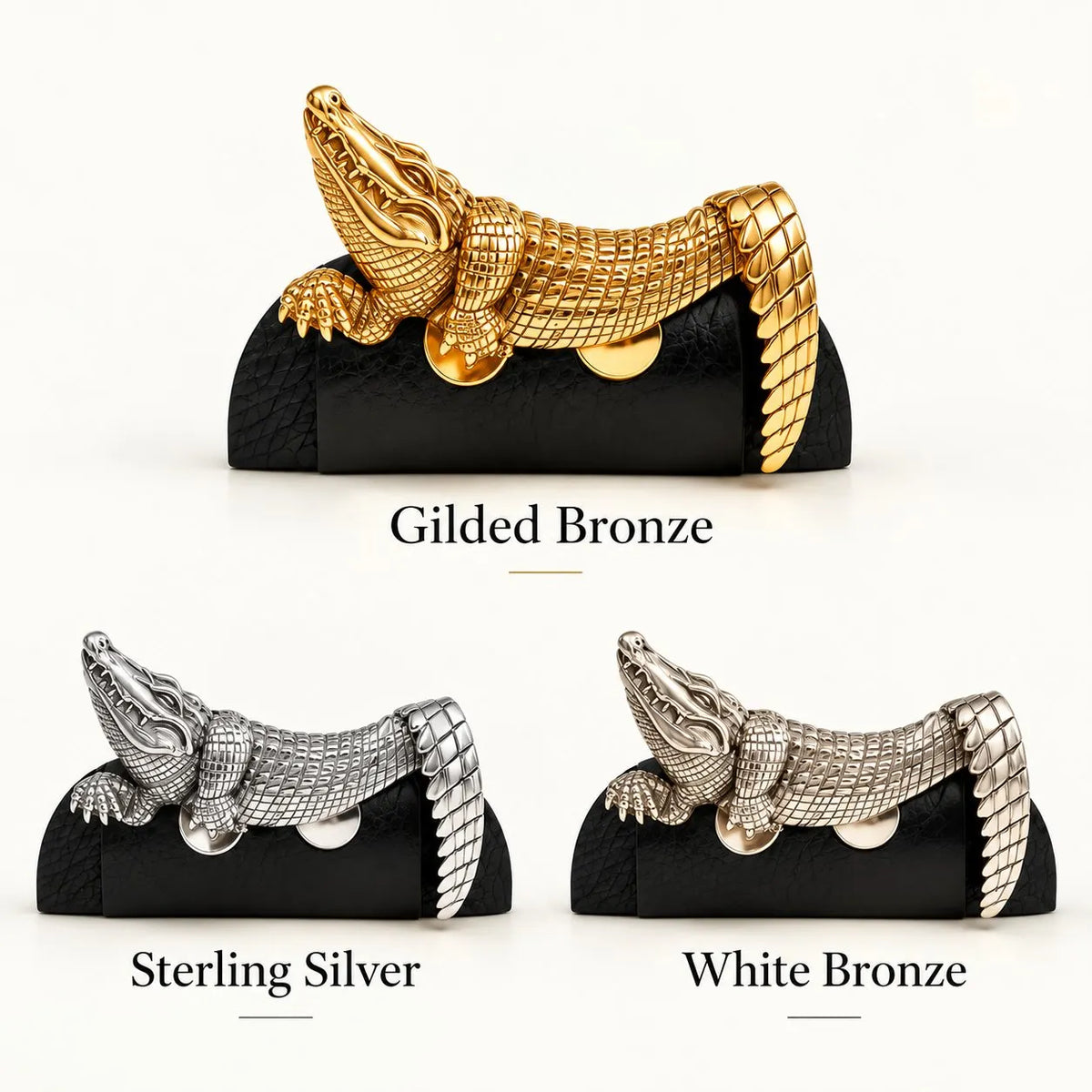🌟 Luxury Sculpted Animal Brooch – Premium Statement Piece for Suits & Blazers🐊👔