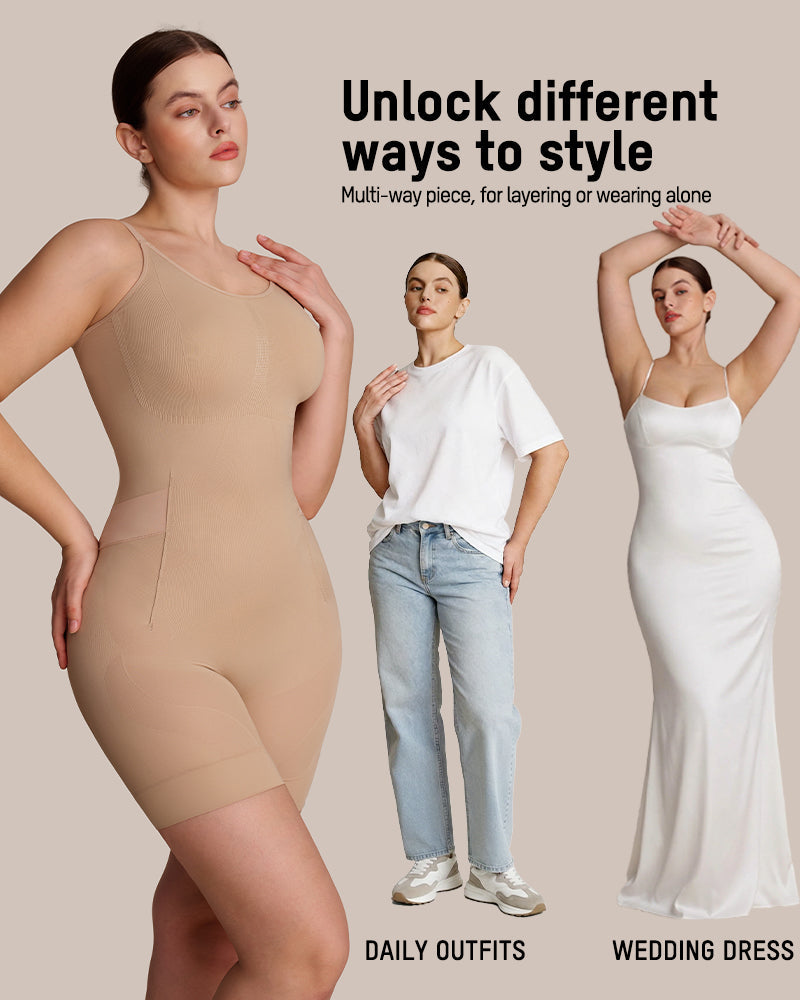 🔥2026 New All-in-one Sculpting Bodysuit With Easy-Off Desig