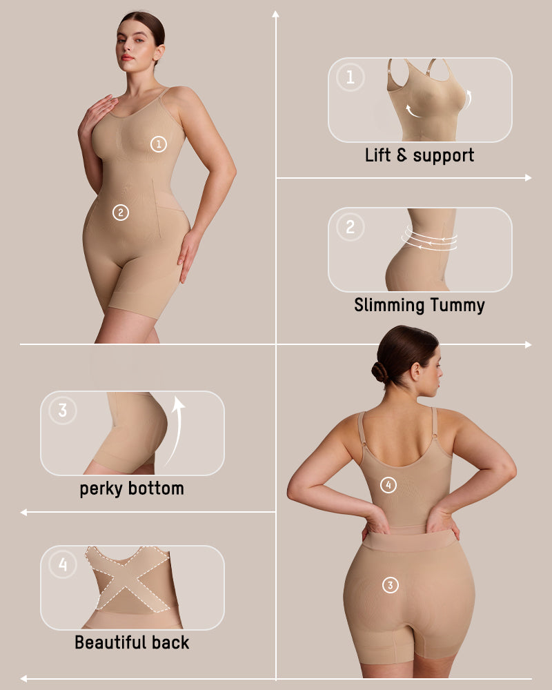 🔥2026 New All-in-one Sculpting Bodysuit With Easy-Off Desig