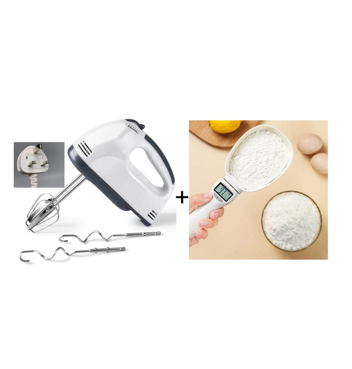 📢Multifunctional Handheld Electric Egg Beater