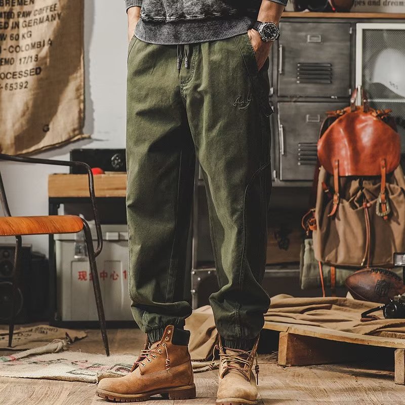 Autumn Men's Fashion Haren Tactical Pants