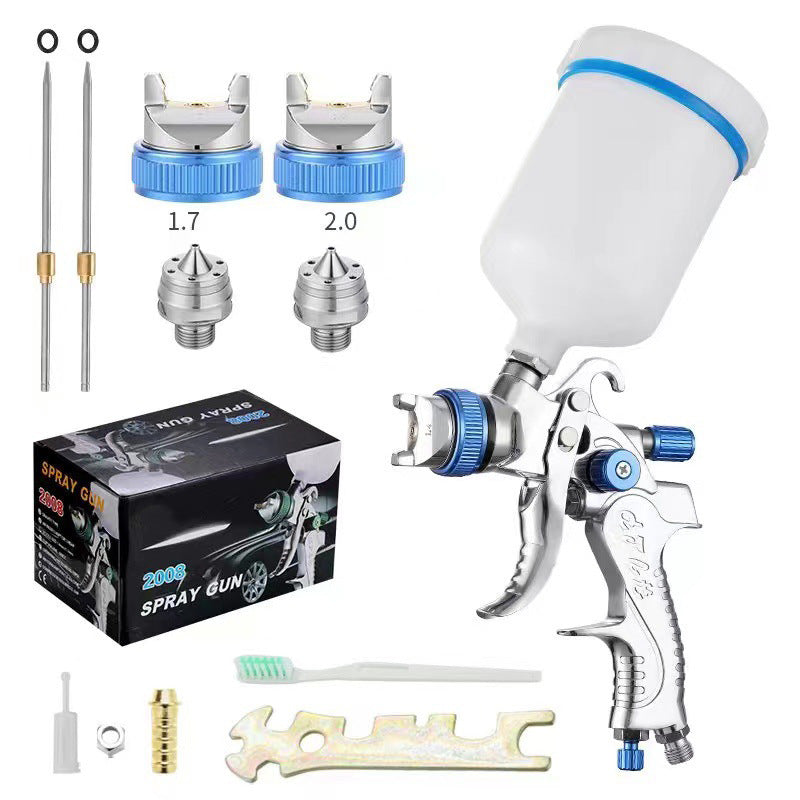 ⏳Spray Paint Gun