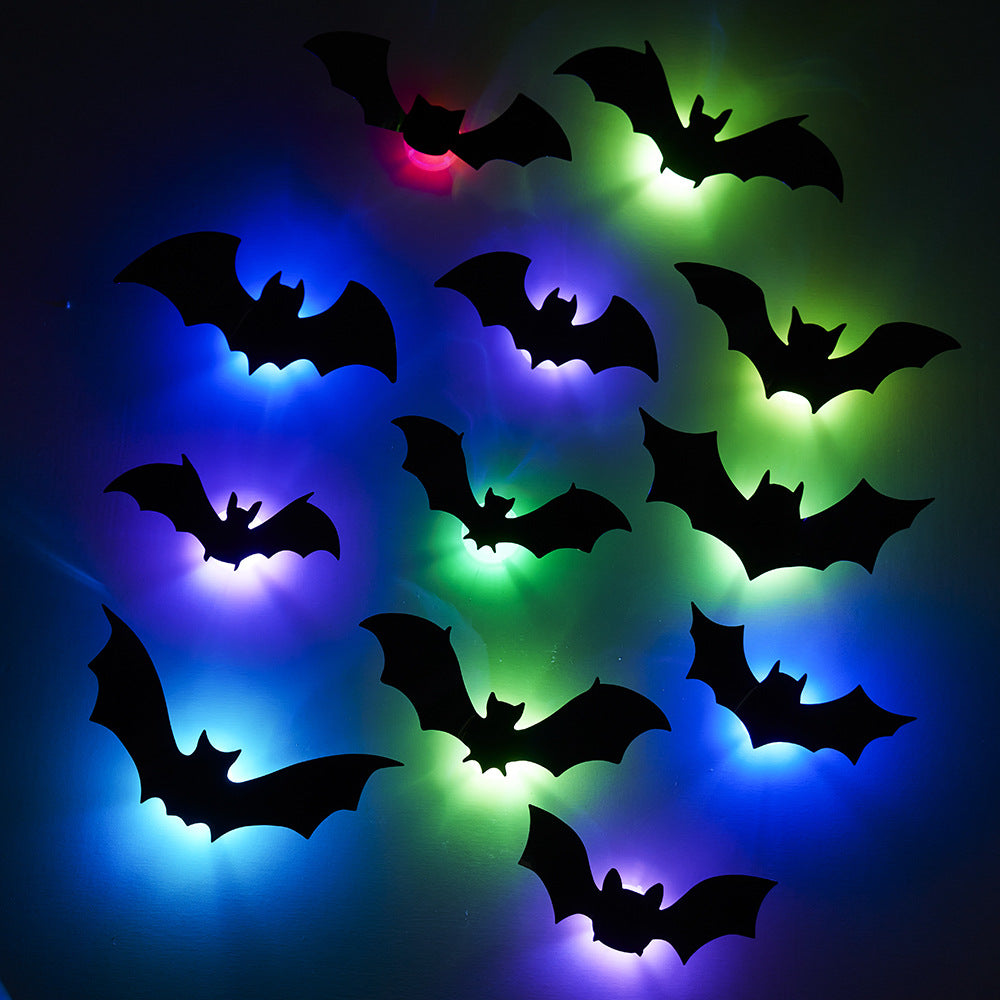 🦇Halloween 3D Lighted Bats