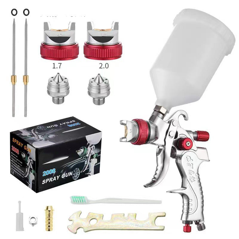 ⏳Spray Paint Gun