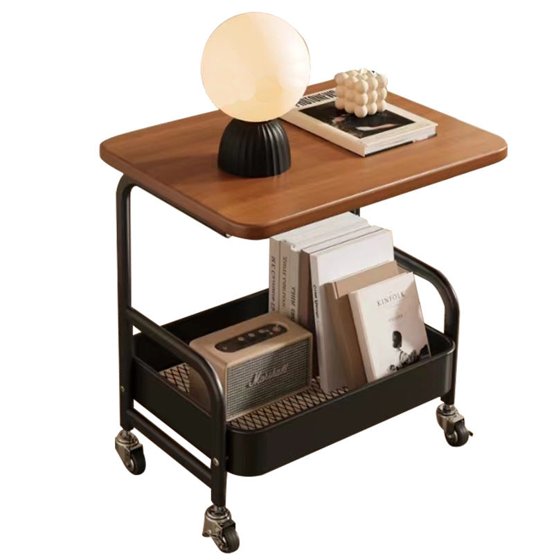 Mobile multi-purpose trolley with storage – Multi-level storage trolley for household items and snacks 🛒🏠