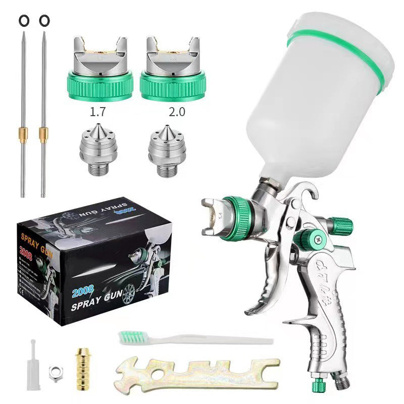 ⏳Spray Paint Gun