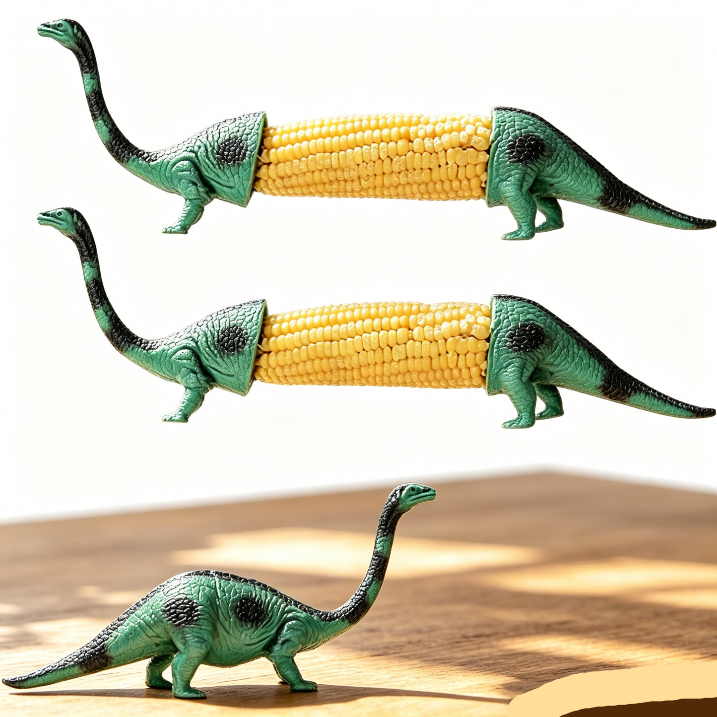 🦖 Dino Bite Corn Holders 🌽Turn Ordinary Corn Into The Most Fun Thing On The Table🧒