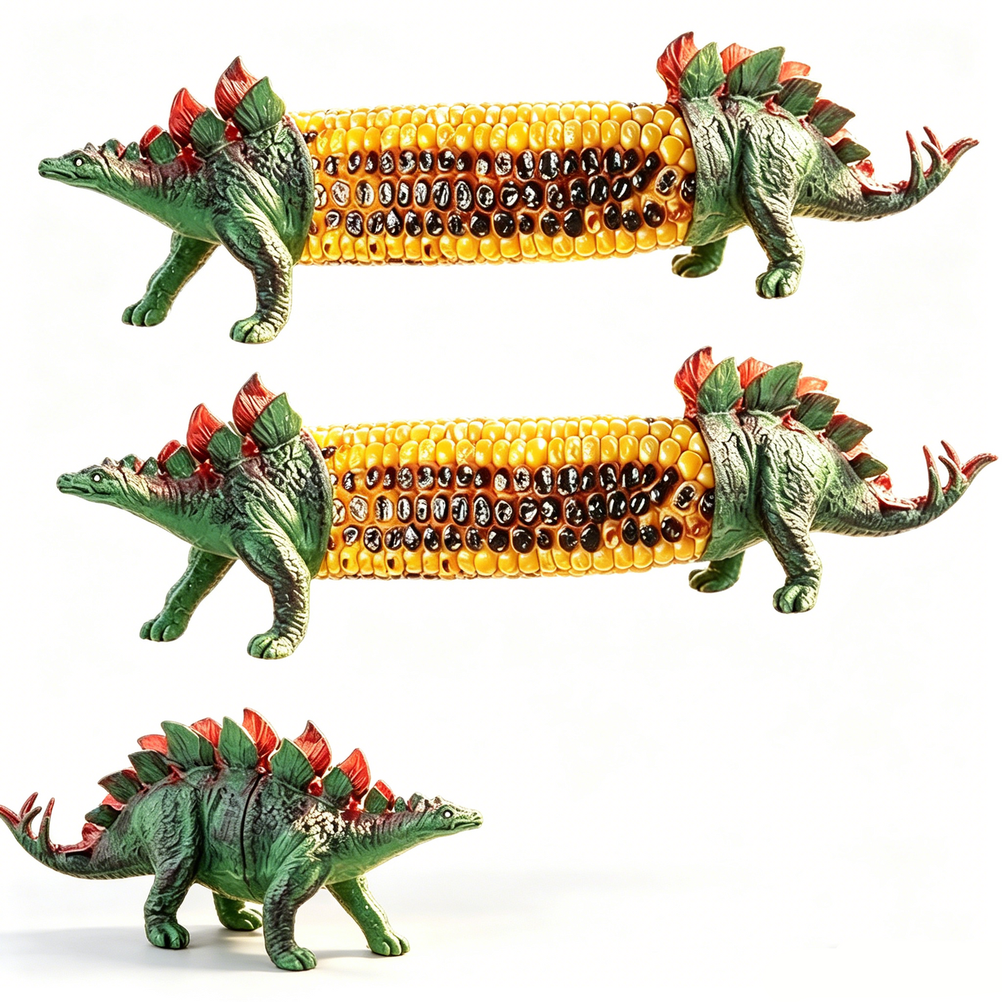 🦖 Dino Bite Corn Holders 🌽Turn Ordinary Corn Into The Most Fun Thing On The Table🧒