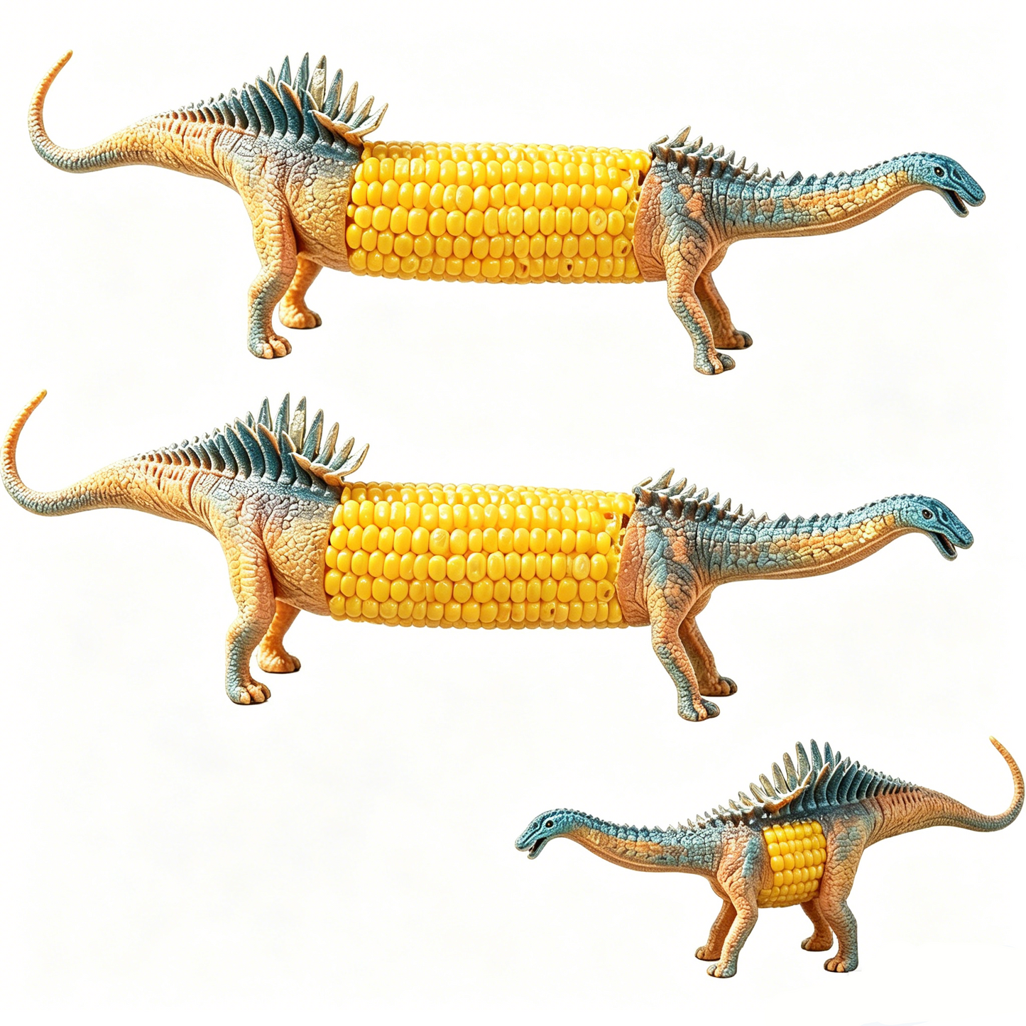🦖 Dino Bite Corn Holders 🌽Turn Ordinary Corn Into The Most Fun Thing On The Table🧒