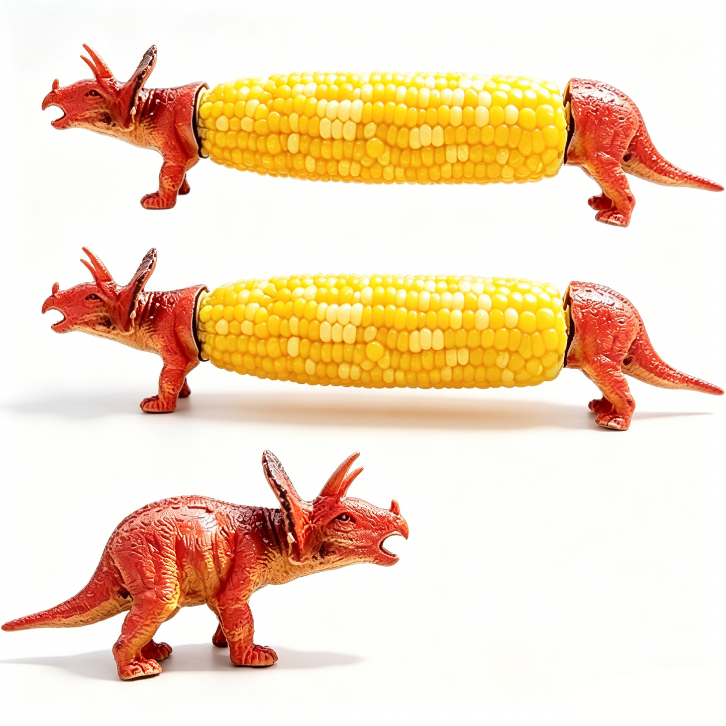 🦖 Dino Bite Corn Holders 🌽Turn Ordinary Corn Into The Most Fun Thing On The Table🧒