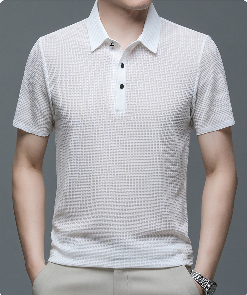 🔥SUMMER HOT SALE🔥Ice Silk Men's Shirt