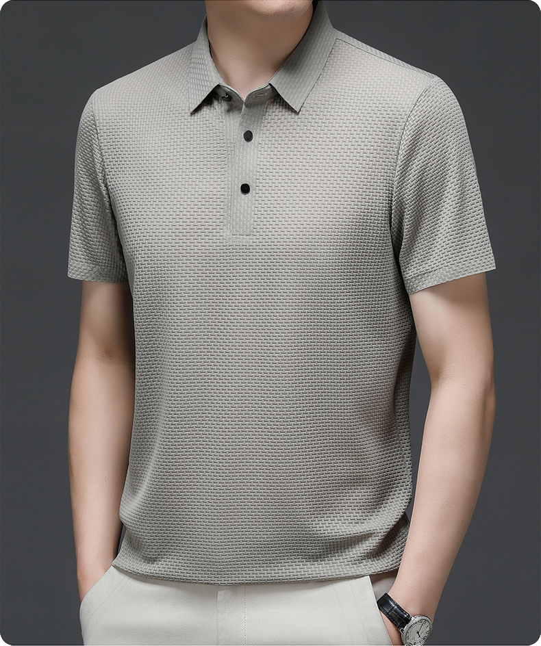 🔥SUMMER HOT SALE🔥Ice Silk Men's Shirt