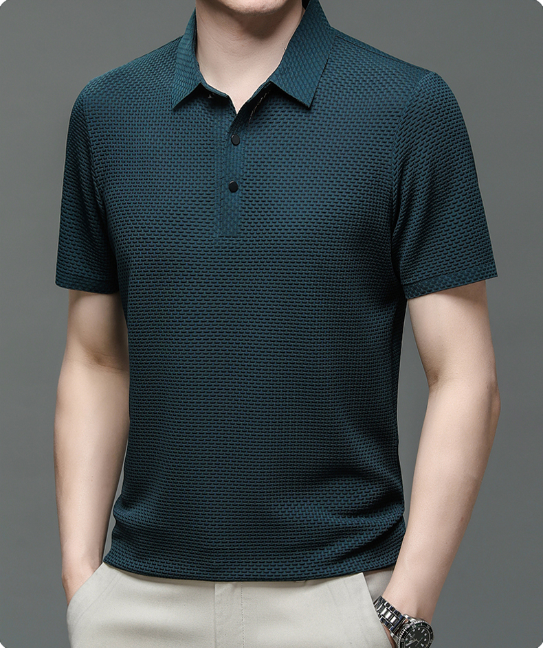 🔥SUMMER HOT SALE🔥Ice Silk Men's Shirt