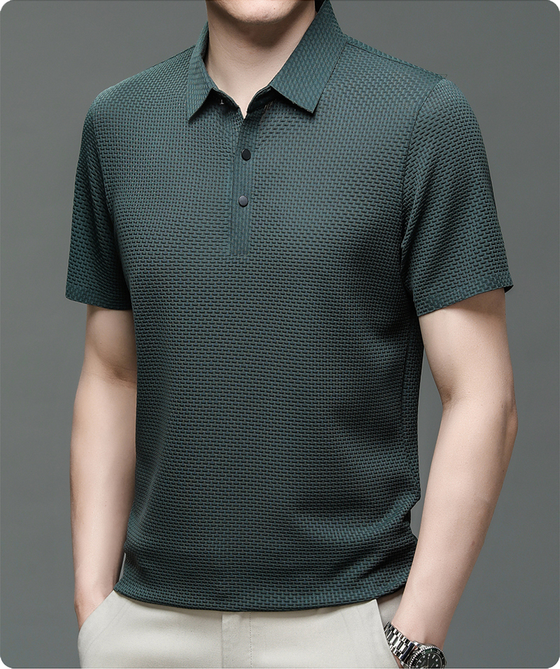 🔥SUMMER HOT SALE🔥Ice Silk Men's Shirt